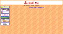 Desktop Screenshot of eastmill.com