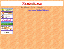 Tablet Screenshot of eastmill.com
